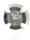 Ancient Greek  Corinthia Ar Silver Drachm  Pegasus Aphrodite  350-280 Bc  Ngc-vg