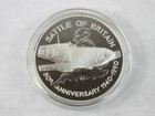 1990 Battle Of Britain 50th Anniversary Commemorative Silver Proof Coin