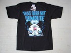 Vintage Unworn Mint W  Tag 1997 Lost In Space B-9 Robot T Shirt Tv Show Size Xl