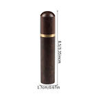 5pcs Portable Toothpicks Box Holder Pocket Wooden Container Sewing Needle Case