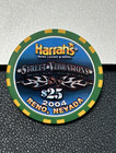  25 Harrah s Casino Poker Chip Reno Nevada Street Vibrations