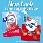 Crystal Light Drink Mix With Caffeine  30 Packets  For Convenient On-the-go Flav
