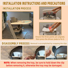 Baby High Chair Tray Compatible With Stokke Tripp Trapp Chair  v2 And Beyond  Wi