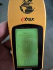Garmin Etrex H High Sensitivity Personal Handheld Gps Navigator Yellow Read Desc