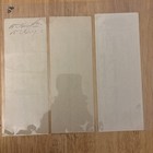 Lot Of 3 Antique Bank Receipts 1896 1899