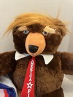 Trumpy Bear Deluxe 22    Donald Trump Teddy Bear Plush American Flag Cape