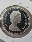                 1988 Canada Silver Dollar Proof Iron Workers Best     