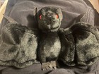 Ty Beanie Buddy Batty Black Bat