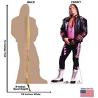 Bret  the Hitman  Hart Wwe Wrestling Lifesize Cardboard Cutout Standup Standee