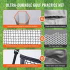 10x7ft Golf Practice Hitting Net Indoor Personal Driving Range Training