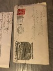 Thacher Medicine Co Chattanooga Tn Factory Illustrated Envelope  Lot Of 2