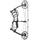 Archery Dual-use Compound Bow 40-65lbs 320fps Adjustable Bow Hunting Shooting