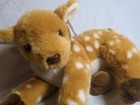 Vintage 2004 Ty Classic Brook Fawn Deer Beanie Baby Stuffed Plush Toy
