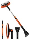 41  Extendable Ice Scraper   Snow Brush - 2-in-1 Car Windshield Tool  Ergonomic