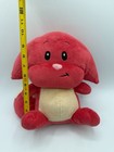Red Pink Tan Kacheek Neopets Vintage 10    Plush Fox Rodent Large Stuffed Rare