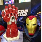Marvel Avengers Endgame Iron Man Helmet Nano Gauntlet Popcorn Bucket Major