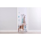 Carlson Pet Products Metal Dog Gate With Walk-through And Additional Small Door