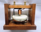 Alexander Grahm Bell Replica - Gallows Telephone And Liquid Transmitter