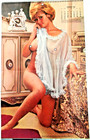 Knight   1966 Risqu   Calendar      12 5  X 20          Collector s Edition    
