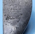 Vintage Huntly Thumb Groove Hickory Wood Shaft Golf Putter Patent 1920 - England