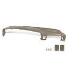 Fit For 99-06 Chevy Silverado Gmc Sierra Molded Dash Cap Board Tan Snap-on