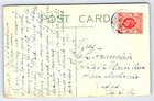 Hong Kong China View Of Harbour 1910 Postmark Stamp Postcard A261