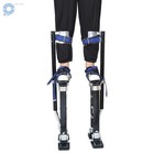 Drywall Stilts Painters Walking Finishing Tools - Adjustable 15  - 23  Black New