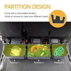Rear Underseat Storage Fits For Ford 2015-2025 F150 Crew Supercrew Cab 4-door