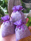 New Dried Organic Natural Lavender Buds Sachet Bags Set Of 3 -relax-aromatherapy