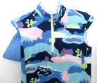 San Soleil Solstyle Vista Blue Golf Tennis Dress With Shorts Size Xs Nwt