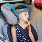 Kids Head Holder For Car Seat     Adjustable Polyester Carseat Head Support For To