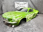 Custom Painted Rc Body No Prep Losi 22s Ae Dr10 Drag Slash Mustang Pro35730-00