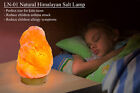 Indusclassic Natural Himalayan Crystal Rock Salt Lamp Air Purifier 2 4 Lbs