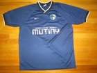 1997 1998 Mls Vtg 1990s Tamp Bay Mutiny Nike Training Kit Jersey Rowdies Men L