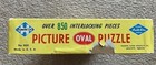 Vintage Oval Shaped Picture Jigsaw Puzzle  900 - 850 Pcs - Bridging The Years