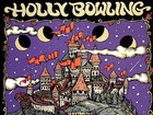 Holly Bowling Signed   Le Concert Poster 2017 Cutting Room Nyc   Nathaniel Deas