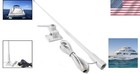 Vhf Marine Antenna Fiberglass 48 Inch Waterproof With 7m Cable