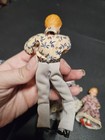 3 Vintage Miniature Dollhouse Family Doll Concord Miniatures 1 12 60s 70s