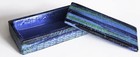 Mcm - Bitossi - Aldo Londi - Rimini Blu Ceramic Box   No Chips  Great Condition 