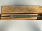  vintage  Hayes File Co 6  Warding Smooth Files One Doz