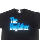 Vintage Snoop Dogg The Dogfather Rap Promo T-shirt Mens L Delta Pro Weight 90s