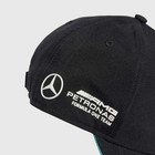 Adidas Sppedgear Mercedes Amg Petronas F1 Team Adjustable Hat Black
