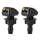 Car Front Windshield Wiper 6 5ft Fluid Hose 2x Nozzle Windshield Sprayer Jet Kit