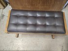 Vintage Organ Bench  Measures 31in W X 23in T X 13in D  Make Offer 