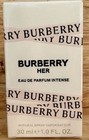 Burberry Her Eau De Parfum Intense 1 0oz 30ml Perfume For Women New Authentic