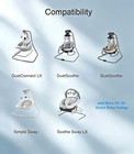 Graco Swing Power Cord For Duetsoothe Simple Sway Swing Glider Lx Duoglider