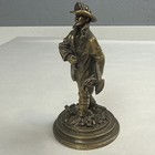 Vanmark Red Hats Of Courage    duty Calls    Pewter Firefighters Figure-ltd Edition