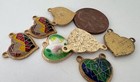 Vintage Asian Fancy Metal Charms 7