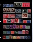 Italy 1860-1980s Large Collection Of 600  Stamps Mint   Used