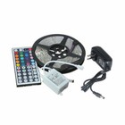 Dc12v 5m 60leds m 5050 Rgb Strip Lights Led Flexible Light remote power Supply